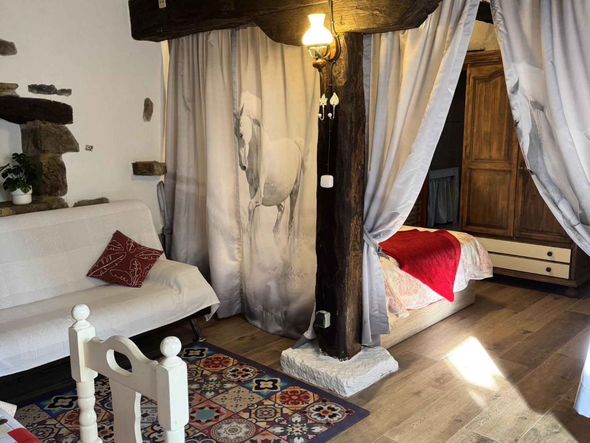 Apartment Potes Vinon - Cabana By Interhome Tama Exteriér fotografie